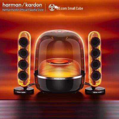 Bluetooth-колонка Harman/Kardon Soundsticks 5 Mystic Light, штекер CN (адаптер в комплекте)