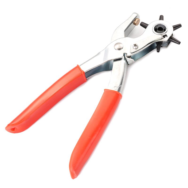 Многофункциональные плоскогубцы для пробивки круглых отверстий, овальных отверстий, инструмент для самостоятельного изготовления ремешка для часов, бытовые кожевенные изделия, дыроколы для кожаных ремней