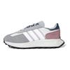 adidas Originals Retropy E5 Ретро Классические Повседневные Сетчатые Нескользящие Износостойкие Низкие Кроссовки для Бега Унисекс Бело-Серые GY9912