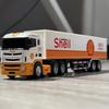 1:64 Контейнеровоз Scania Американский Контейнеровоз Металлическая Литая Модель Машины Mini GT Модели Транспортных Средств Миниатюрные Машинки День Рождения