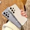 Ultra Thin Clear Soft TPU Case For Samsung Galaxy S22 S21 S20 A23 A33 A53 A73 A13 A12 M23 M13 M33 M53 M32 4G 5G Luxury Shockproof Protective Cover
