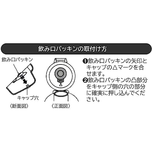 Skater Children's Clear Plastic Water Bottle 480ml Disney Princess with Scale To Manage Hydration PSB5TRC-A