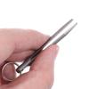 Мини-титановый пинцет Tc4, зажим из титанового сплава, портативный пинцет, кусачки, карманный инструмент для ухода за повседневным использованием