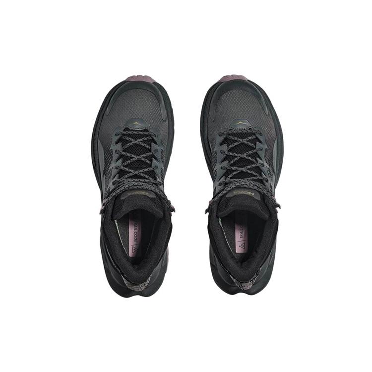 HOKA One One Trail Code Gore Tex Черный Castlerock Женский 1123166-BCSTL