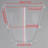 Windshield WindScreen Fairing fit for YAMAHA YZF R9 2025 Clear