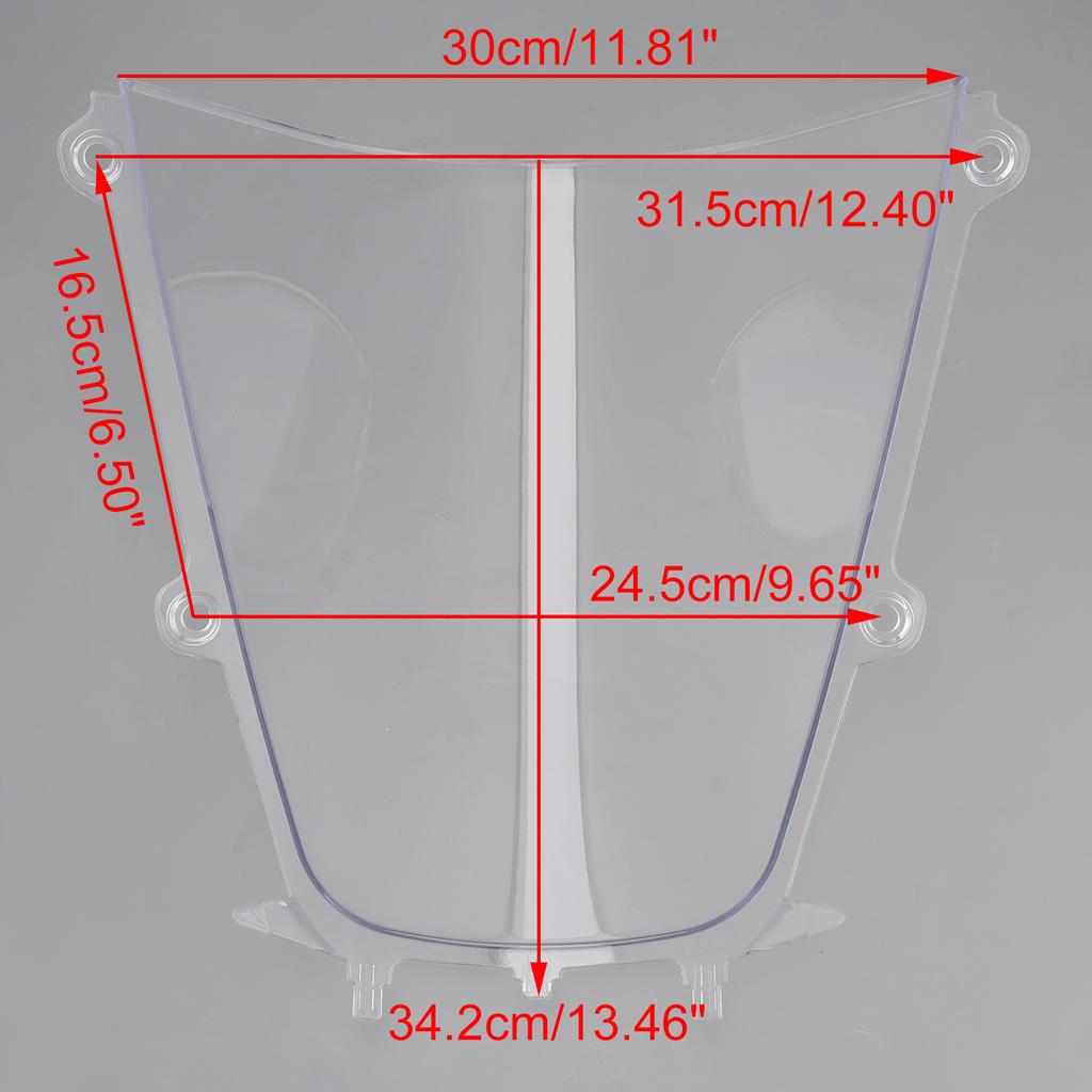 Windshield WindScreen Fairing fit for YAMAHA YZF R9 2025 Clear