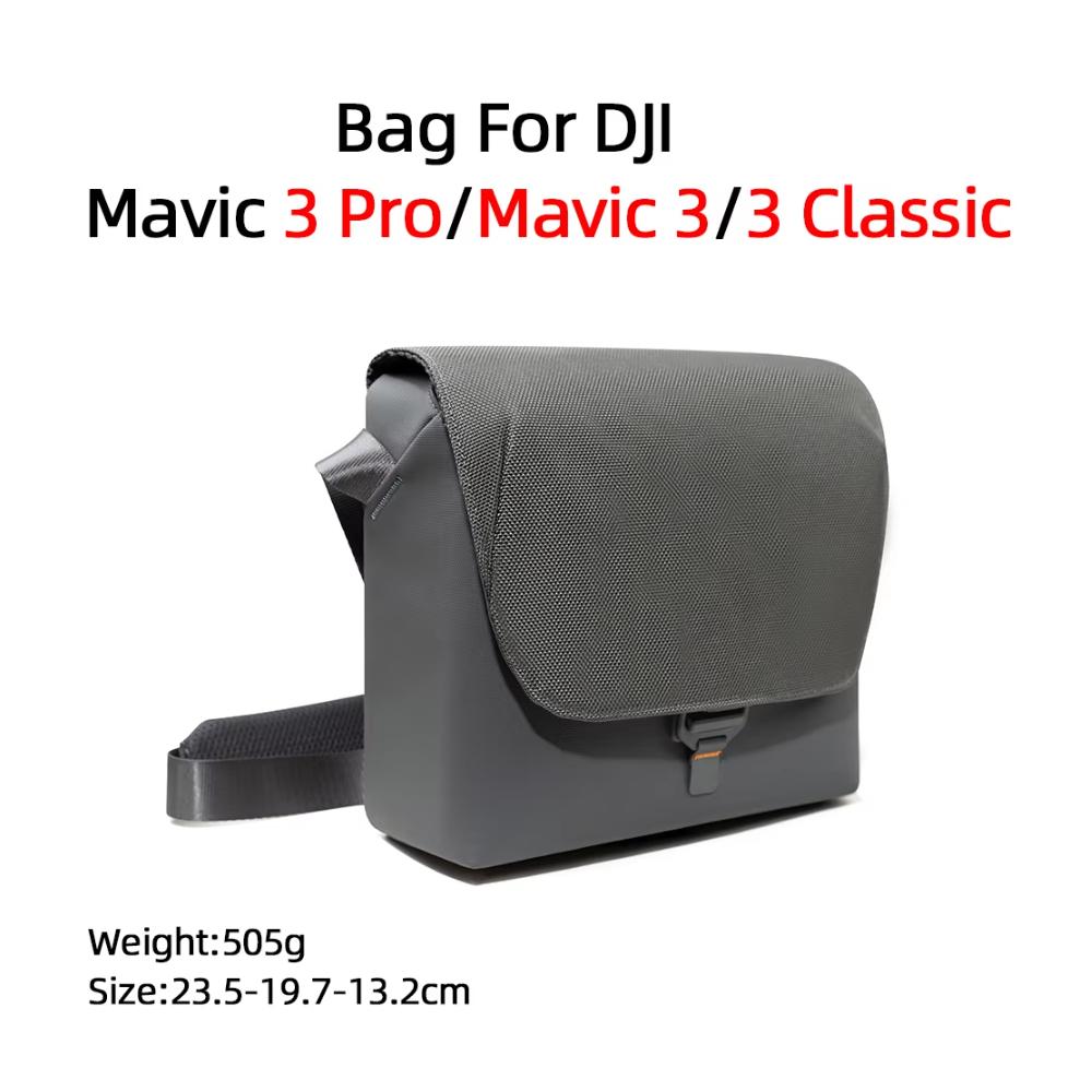 Multi-function Storage Bag For Mavic 3 Pro Light Endurance Shoulder Bag For DJI Neo/Air 3/Mavic 3 Classic Drone Accessories