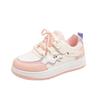 Girls Board Shoes Fashion Versatile Sports Shoes 2025 Autumn New Soft-soled Children's Casual Shoes Girls White Shoes Tide