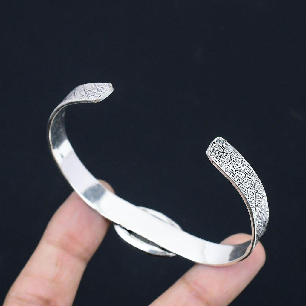 Sisters Day Deal Natural Stingray Coral 925 Sterling Silver Birthday New Bangle