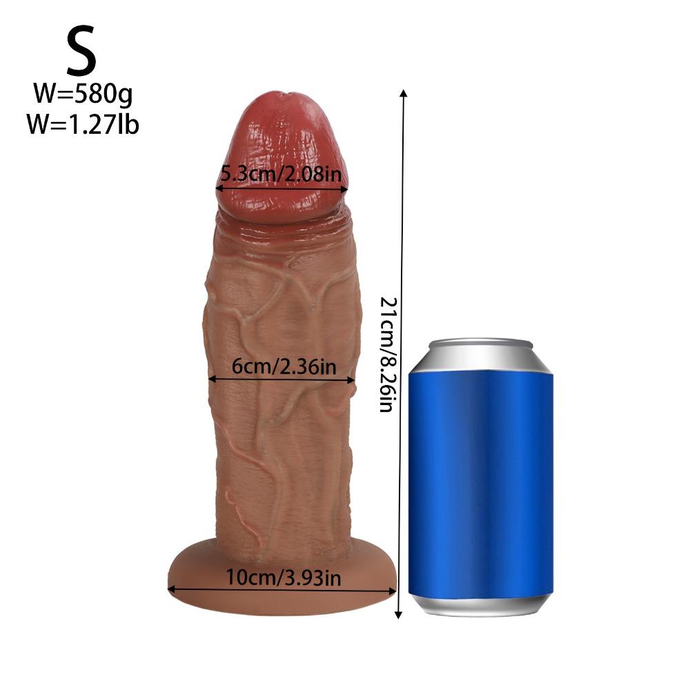 Ультра Большой Реалистичный Ди лдо Жидкий Силикон Без Яичек Женская Мастурбация Взрослый Игрушка