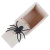 Funny Wooden Spider Box Hidden In Case Joke Gag Toy Halloween Gift
