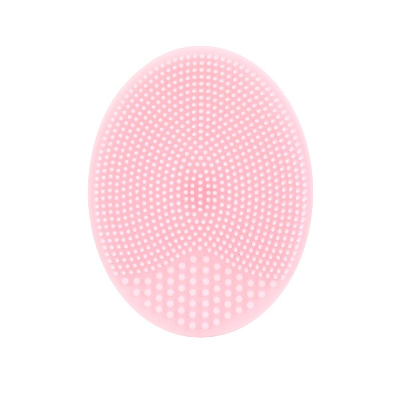 1PC Silicone Cleaning Brush Gel Washing Pad Exfoliating Blackhead Remover Facial Deep Cleansing Face Brushes Baby Bath Massager