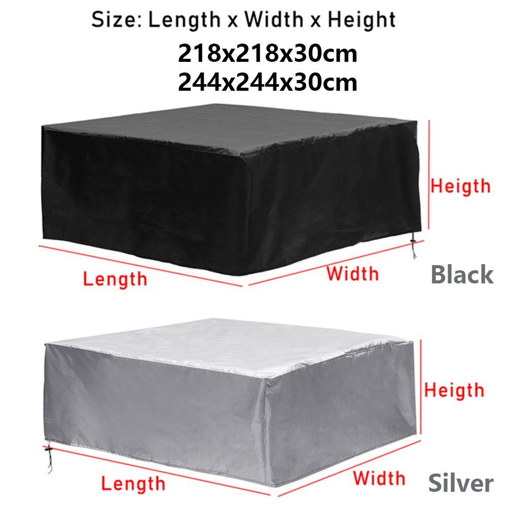 Прочный Квадратный Пылезащитный Чехол для Спа-Ванны Оксфордский Чехол для Бассейна Защитный Чехол для Гидромассажной Ванны