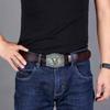 Bull Skull Shape Belt Buckle Adult Unisex Clothing Accessories Western Cowboy Buckle for Adult Waist Belt DIY Supplies