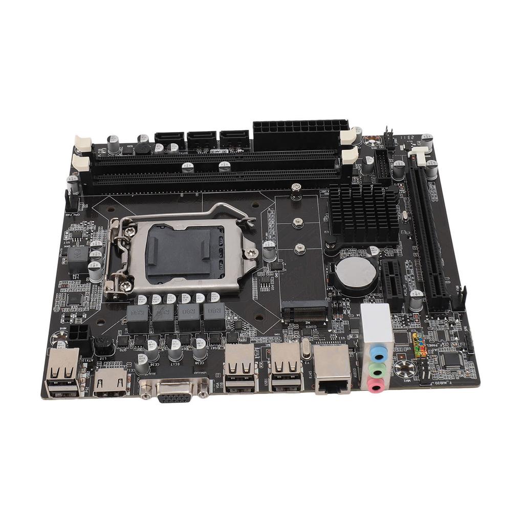 H55 Computer Motherboard Professional M.2 NGFF LGA 1156 Slot DDR3 8 Channel Memory 4 Phase Power