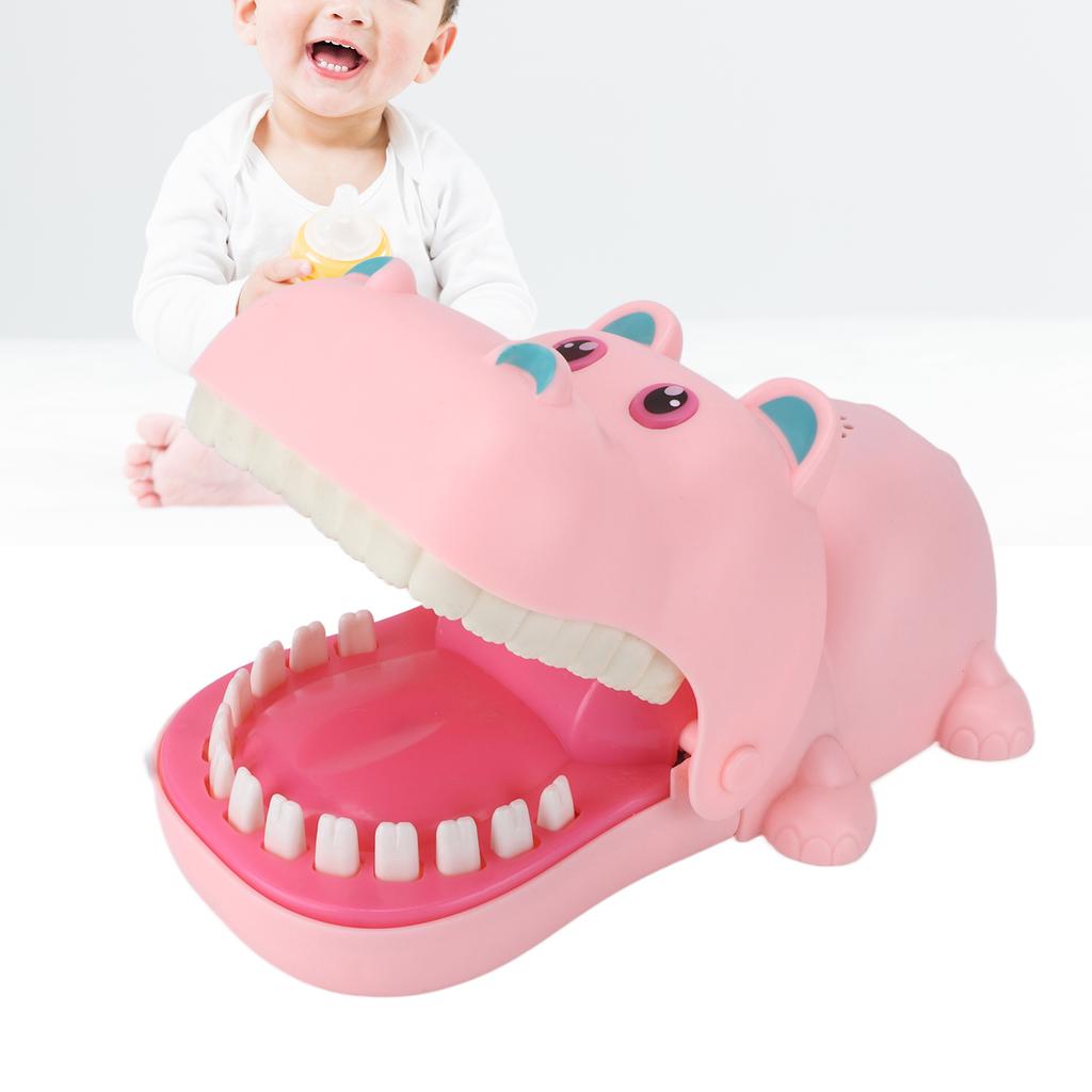 Bite Finger Toy Electric Lighting Sound Effect Game Children Spoof Tricky Toy Large Size