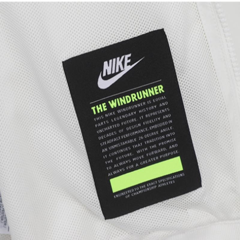 Nike Оригинальная толстовка с капюшоном Nike Sportswear Woven Windrunner