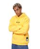 Эксклюзивная толстовка-парка SWEAT PULL OVER PARKA M 060 Желтая WEB&DEPOT A-STAR Мужская 783-4931005