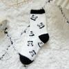 Женские термоноски, пушистые носки для зимы и осени, носки для девочек, модные теплые цветные носки для бега, женские носки для сна