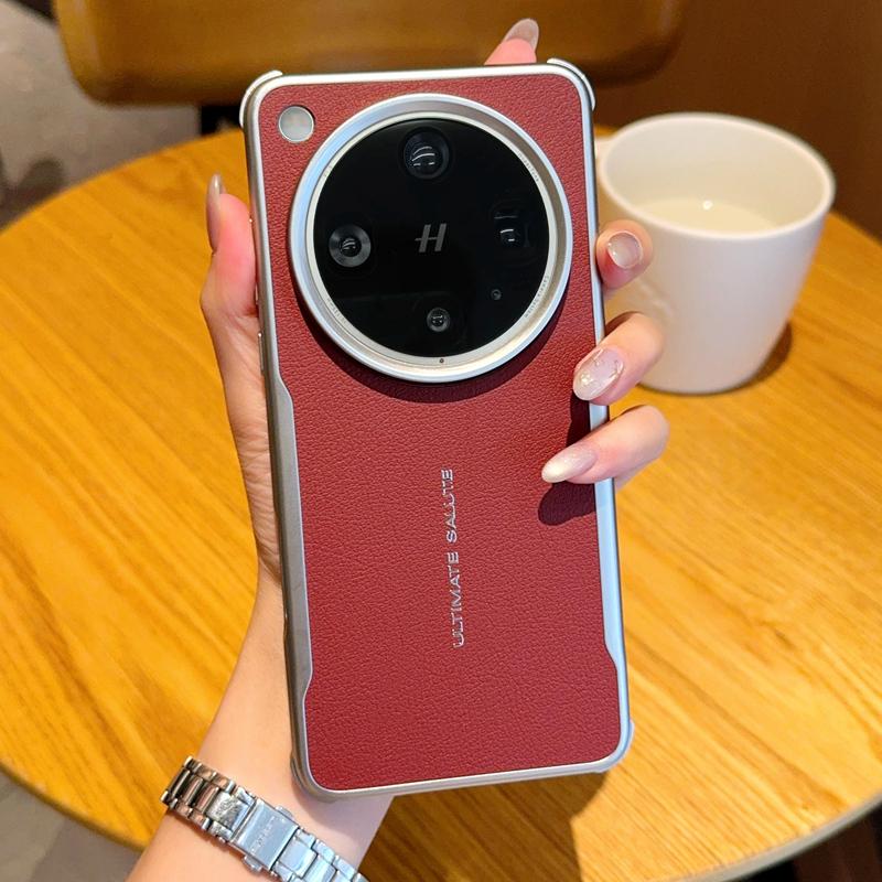 Для Oppo Find X8 X8S Pro Plus Ultra Чехол Противоударные Углы Защита от Падений Magsafe Гальваническое Покрытие Мягкий Захват Кожаная Крышка