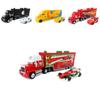 Палатка-замок шестиугольник Pixar Cars Набор детских игрушек с Маком Молнией Маккуином Кингом Джексоном Штормом Гонщиками