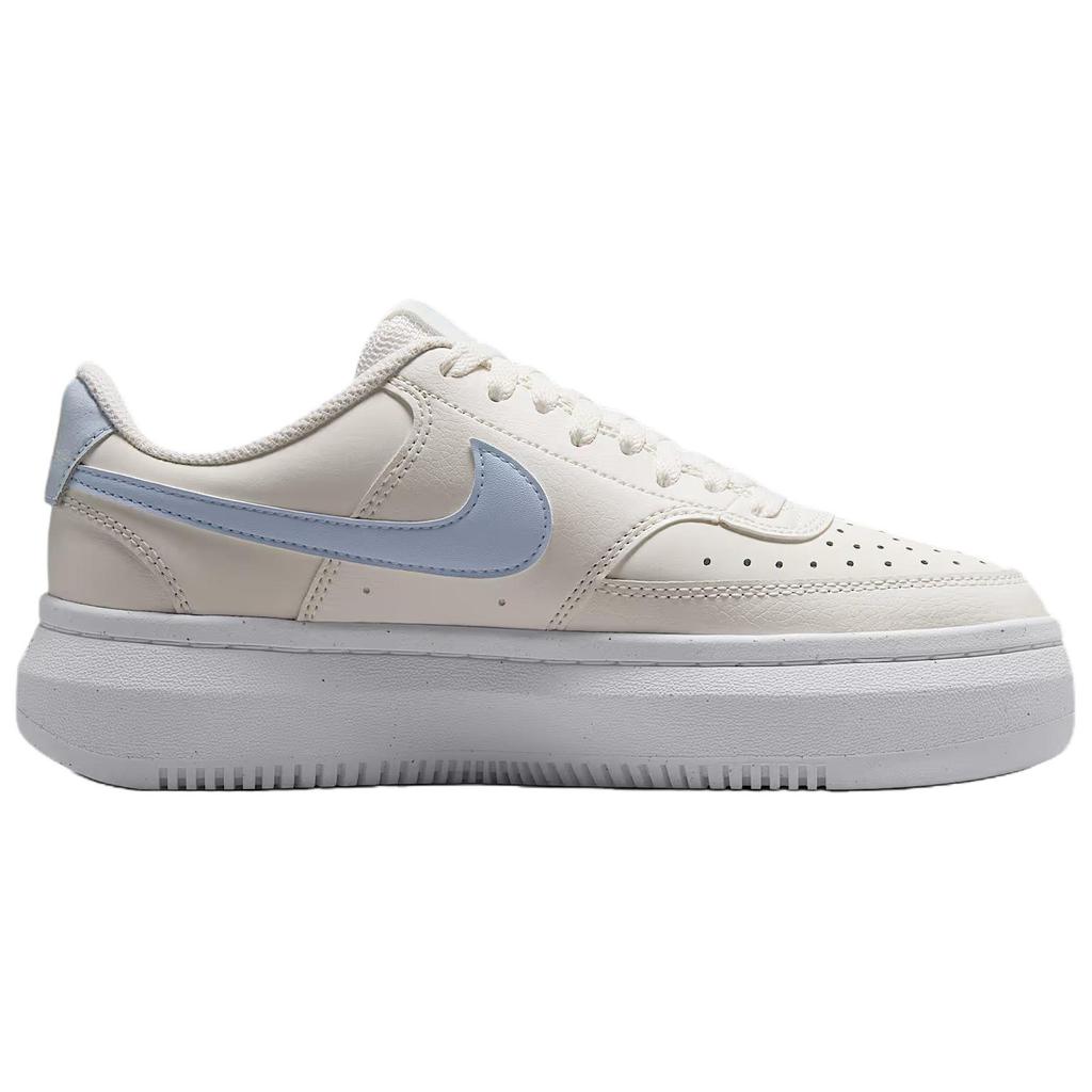 Nike Court Vision Alta Versatile Comfortable Low-Top Tennis Shoes Women Sneakers Light-Blue DZ5394-106