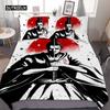 Samurai Duvet Cover Set Sunset Japanese Samurai Quilt Cover Scenery Silhouette Comforter Cover King Size 2/3pcs Twin Bedding Set