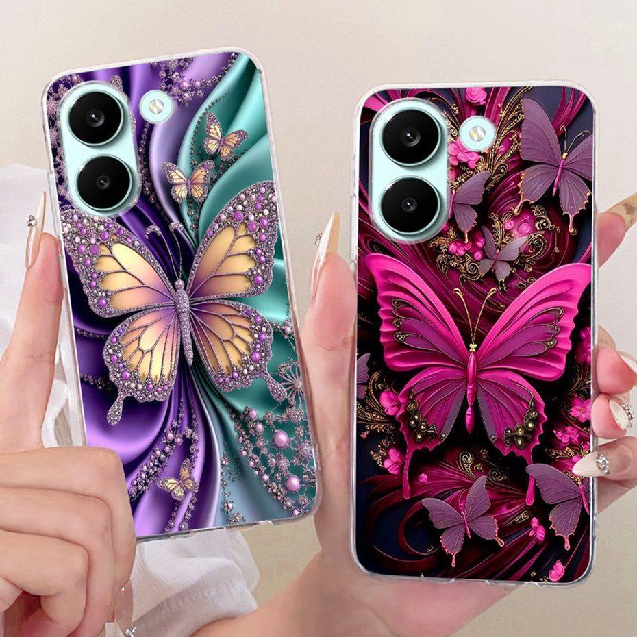 Милый Чехол для Телефона с Принтом Для Xiaomi Poco X8 Pro Мягкие Силиконовые TPU Чехлы Для Xiaomi Poco X8 Pro Max X8Pro Чехлы Бамперы
