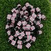 10Pcs MultiRing Golfs Iron Ferrules Striped Golfs Iron Ferrules Golfs Tapered Ferrules Golfs Accessory for Most Iron Shaft