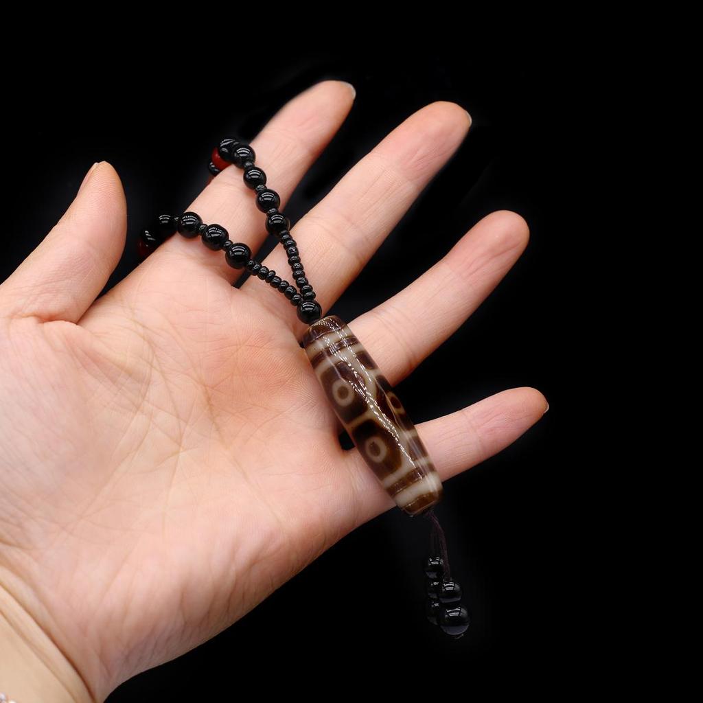 Ожерелье Tianzhu с подвеской из натурального камня, унисекс для подарков на Рождество и Хэллоуин