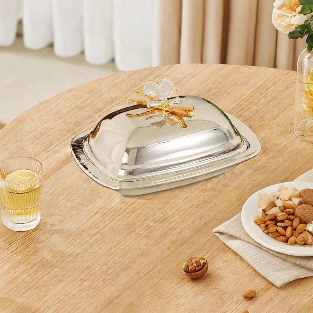 Масленка Держатель Тарелка для закусок Орехи Конфеты Хранение Контейнер для еды Фруктовый поднос Сервировка для