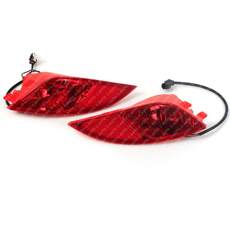 Brake Light Reflector For Hyundai IX35 2010 2011 2012 2013 2014 2015 Rear Bumper Brake Light Tail Stop Lamp 92405-2Z300 Car