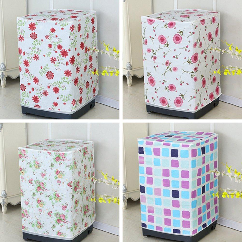 Солнцезащитный пылезащитный чехол для стиральной машины, водонепроницаемый чехол для стиральной машины, защита от пыли