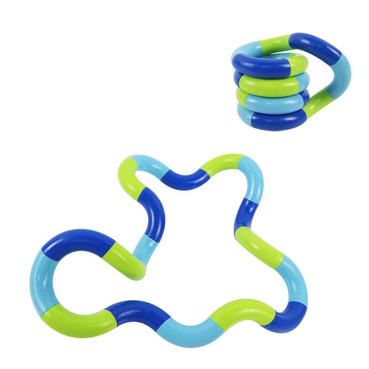 1/3/5 шт. Игрушка-головоломка Tangle, развивающая сенсорику и координацию рук и глаз, игрушка для снятия тревоги, пальчиковая игрушка для детей и взрослых, мелкая моторика