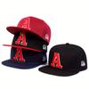 Fashion Adjustable Snapback Caps Letter A Hip Hop Sport Hats Cotton Wild Baseball Cap for Men Women Outdoor Sun Hat Gorras
