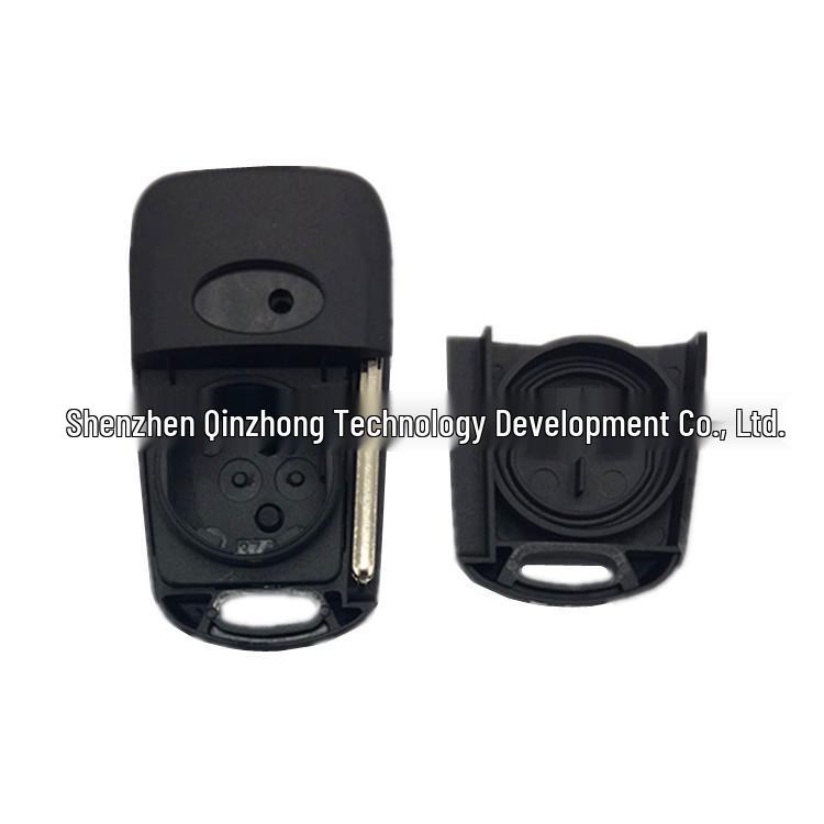 Hyundai Kia 3-Button Folding Car Key Shell