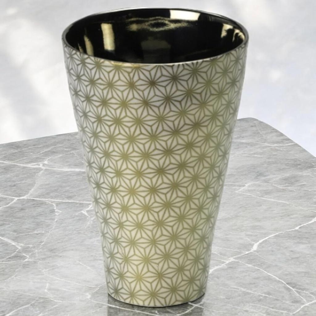 Пара кружек тамблеров в японском стиле 350 мл, можно использовать в микроволновой печи, сделано в Японии J-kitchens