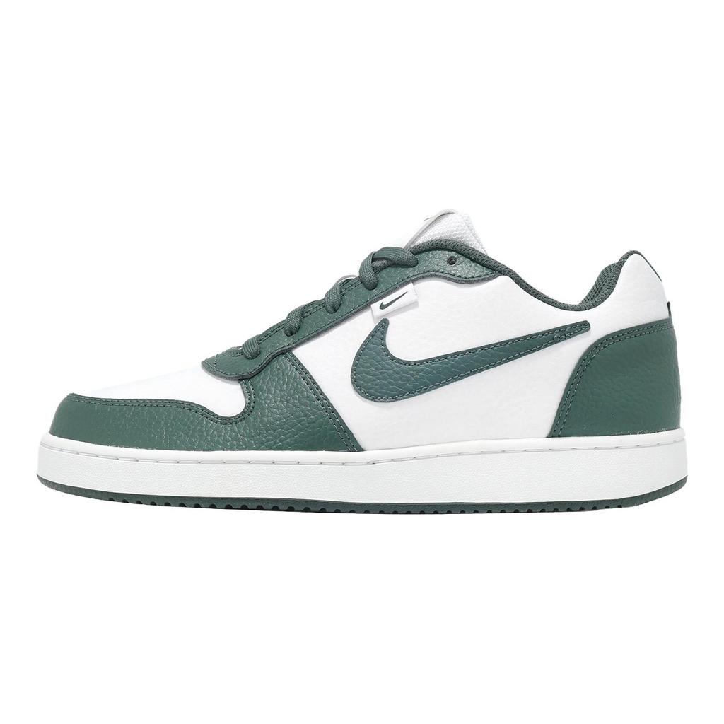 Nike EBERNON Поддержка Низкие Кеды для Скейтборда Унисекс Белый Зеленый IO7608-131