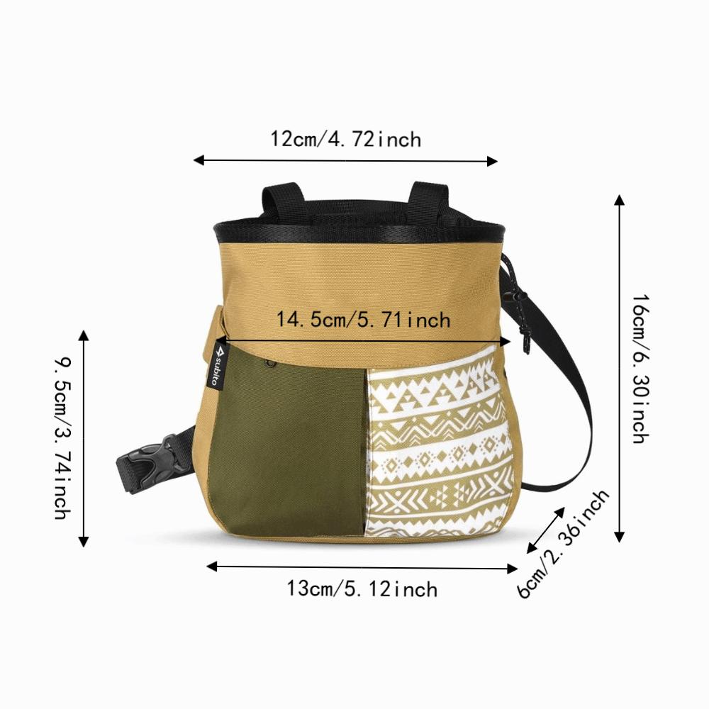 Wide Opening Tool Bucket Trapezoidal Bottom Multifunctional Collection Pouch Gardening