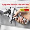 Large Opening Bathroom Pipe Spanner Adjustable Plumbing Wrench Adjustable Wrench  Toilet Sink