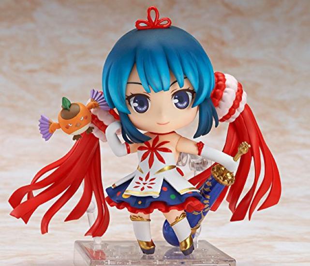 Nendoroid Magical Girl Wars Наруко Аоба окрашенная подвижная фигурка немасштабируемая ABS&ATBC-PVC