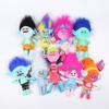Плюшевая кукла Dreamworks Movie Trolls World Tour Poppy Branch Barb, мягкая игрушка, идеально подходит для детей