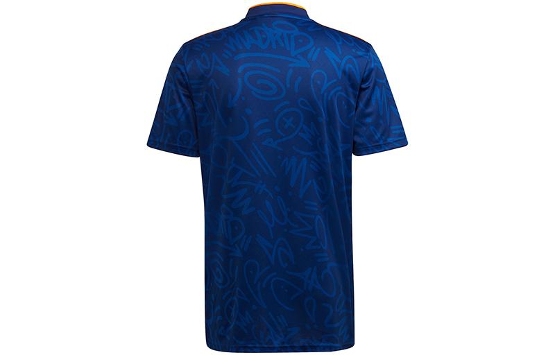 adidas Мужская синяя футболка для футбола H40942