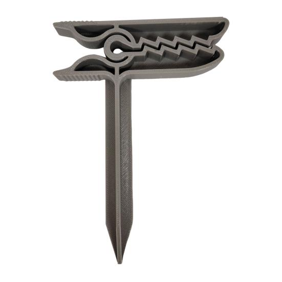 Держатель для коврика для пикника, большой зажим для пляжного полотенца, яркий цвет, противоскользящий дизайн, компактная конструкция, легкий зажим для полотенца для кемпинга