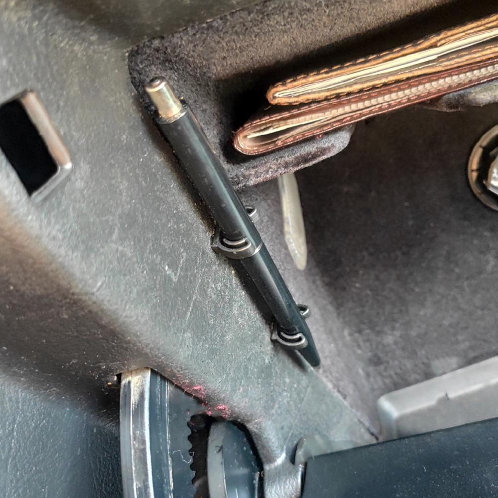 2X Автомобильный органайзер для перчаточного ящика с замком и держателем для карандашей для Mercedes-Benz Sprinter A/B/C/E/S Class GLC GLK CLA AMG GLB GLE A0009944948