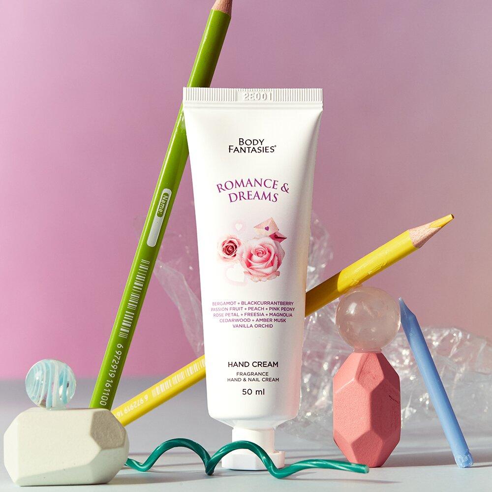 BODY FANTASIES Крем для рук и ногтей 50мл