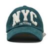 PAPERBOY New York City Ball Cap [BLUE-GREEN]