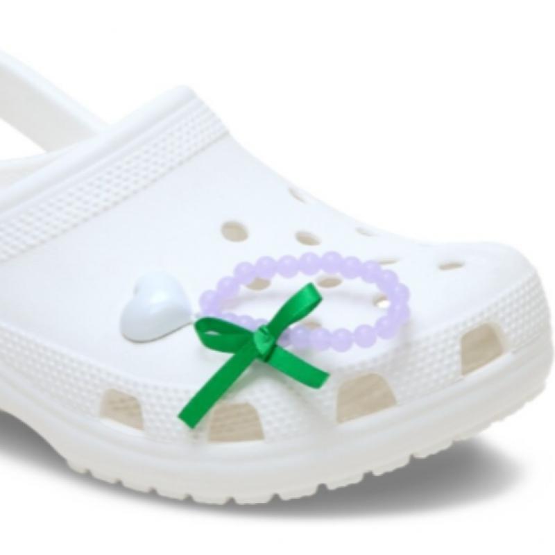 Crocs Сердце Мета Видед Подвеска 10016450