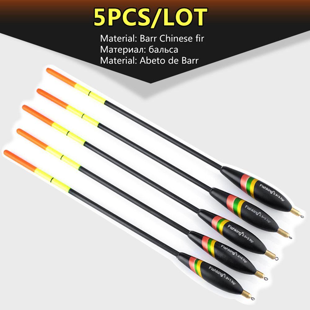 5 шт./лот, популярные портативные прочные поплавки из дерева павловния, вес хвоста, поплавки для рыбалки, смешанные размеры