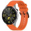 For Huawei Watch GT 4/Garmin Venu 2 Watch Band 22mm Soft Silicone Wrist Strap